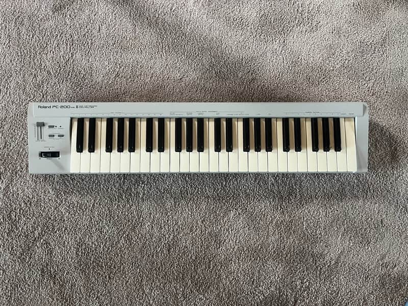 Roland PC-200 MKII 49-Key MIDI Keyboard Controller | Reverb