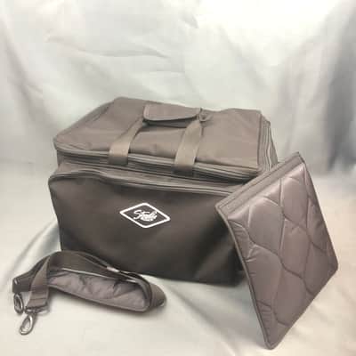 Studio Slips Universal Carry Gig Bag - Medium #13188 Black Nylon Canvas image 1