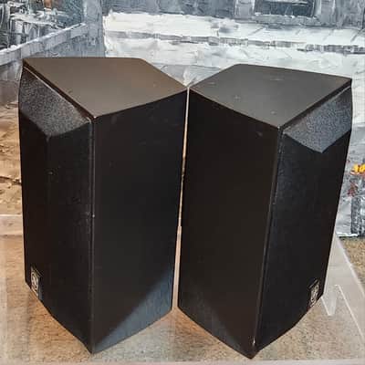 Yamaha Yamaha NS-AP6500S 2-way bookshelf satellite speakers 90s  - Black image 2