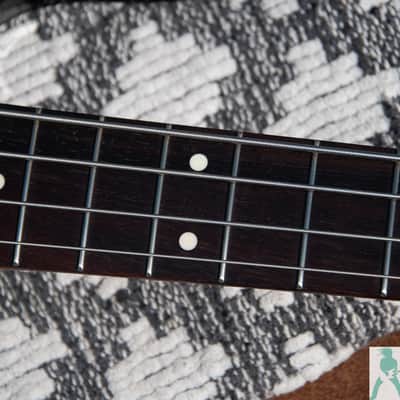 Fender AJB Aerodyne Jazz Bass w Matching Headstock - Made in Japan - Pro Set Up w Perfect Frets/Action/Intonation! image 14