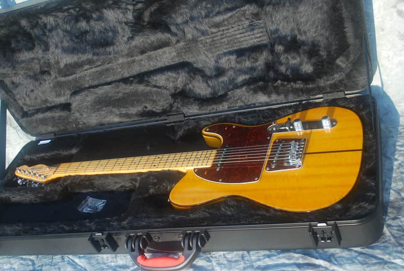 Hohner Telecaster Natural Butterscotch Prince Prinz Style Tele Heavyweight Tone Beast image 1