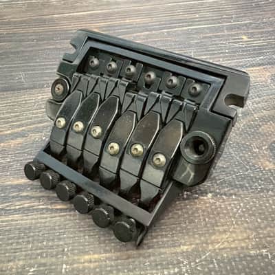 80s YAMAHA Rockin'Magic-Pro Guitar Bridge Black image 4