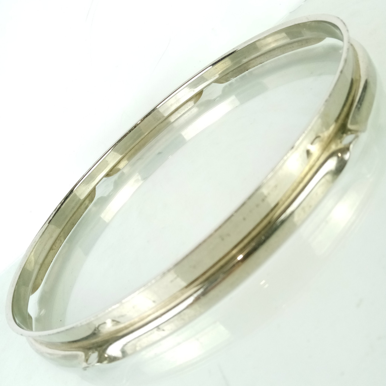 Ludwig 12" 6Lug NOB Tom Drum Rim/Hoop Triple-Flange Vintage 50s WFL Nickel-BRASs — main photograph
