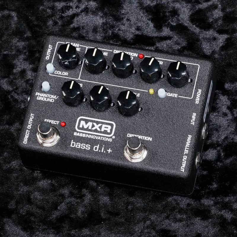 MXR M80 Bass D.I.+ [MMI21K728] (06/02) image 1