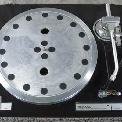 KENWOOD KP-990 Quartz Direct Drive Player in Very Good Condition image 14
