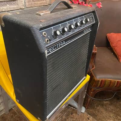 Dean Markley Spectra 122A 1980s - Black JMF made in USA 1x12 60 watts image 2