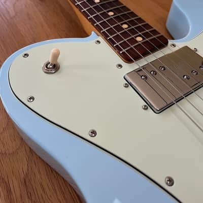 Fender Vintera '70s Telecaster Custom with Pau Ferro Fretboard 2021 - Sonic Blue image 3