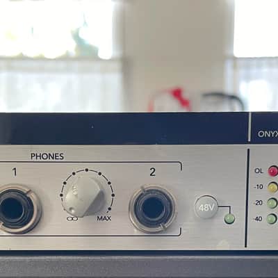 Mackie Onyx 400F FireWire Audio Interface 2005 - 2009 - Dark Gray image 3