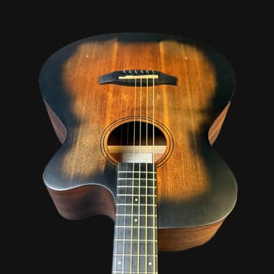Tanglewood TW OT 2E Auld Trinity Super Folk Acoustic Guitar image 5