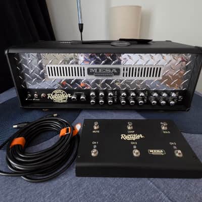Mesa Boogie Triple Rectifier "Multi-Watt" 3-Channel 150-Watt Guitar Amp Head 2010 - Present - Various image 1