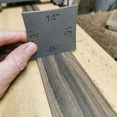 Meredith Guitars Fingerboard radius jig 2025 image 5