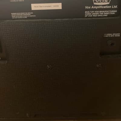 Vox AC10C1 Custom 10-Watt 1x10" Guitar Combo image 7