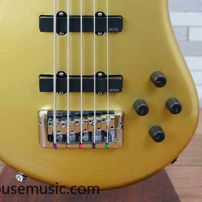Spector Euro 5 Classic - Metallic Gold image 6