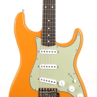 Fender Custom Shop 1960 Stratocaster NOS 2019 - Capri Orange w/OHSC & COA - Exceptionally Rare image 4