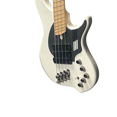 Dingwall NG-3 (4), Ducati White / Maple 8. 8 LBS *IN STOCK* image 3