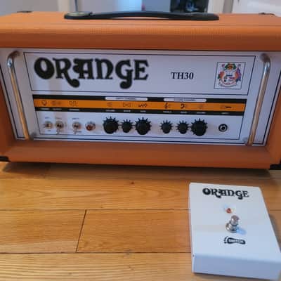 Orange TH30H 30W Twin Channel Tube Head w/ Footswitch – Mint image 5