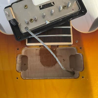 Gibson ES 339 Custom Shop 2008 - Caramel Burst image 7
