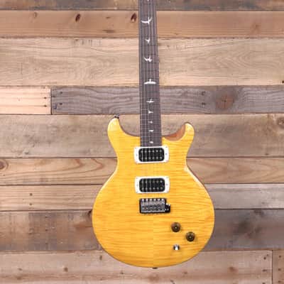 PRS SE Santana Electric Guitar Santana Yellow w/ Gigbag image 4