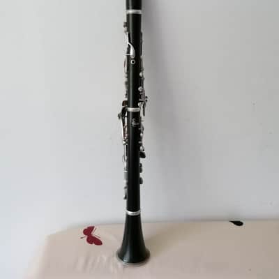 Clarinet Klingson/ Karl Hammerdchmidt Sohne Burgau Schwaben Bb oehler vintage image 3