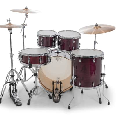 Immagine Gretsch Catalina Maple Drum Kit Shell Pack, Purple Gloss CM2-E625-PG - 3