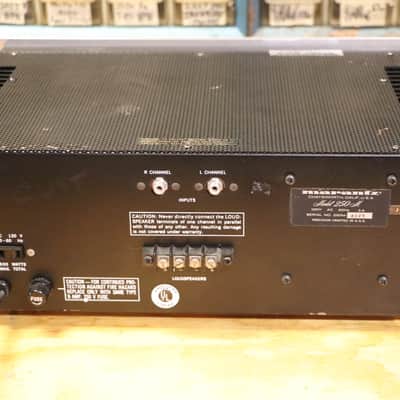 Marantz Model 250 M Power Stereo Amplifier image 7