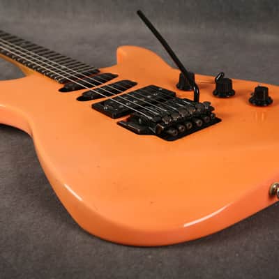 Fender HM Strat - 80s - Faded Flash Pink - 2nd Hand image 13