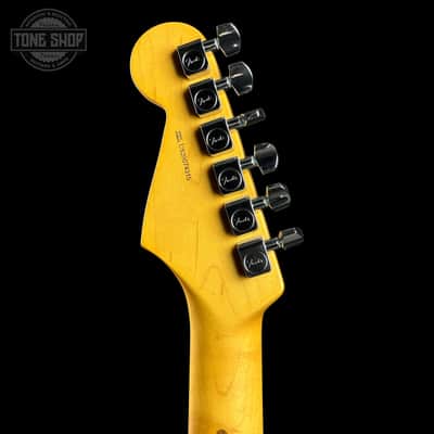 Used 2020 Fender American Professional II Strat Mercury w/case TSU25461 image 9