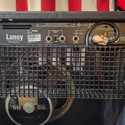 Laney LC50 12" 50 Watt Tube Combo with Celestion V30 Speaker image 3