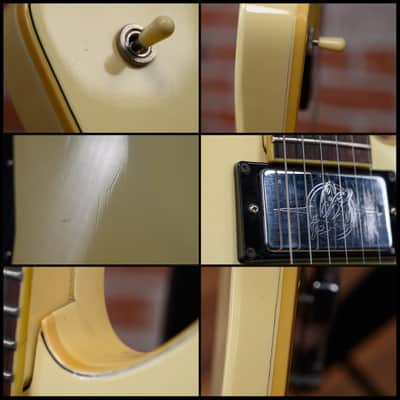 Ibanez IC100WH Iceman White 1978 w/Hardshell Case Bild 12
