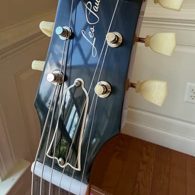2026 Gibson Custom Shop Les Paul Standard ‘54 Reissue R4 VOS - Gold Top image 8