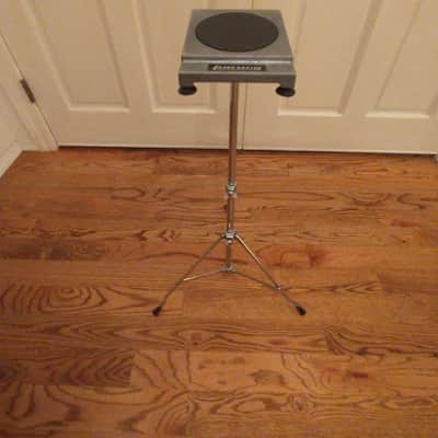 Ludwig Vintage drum practice pad with mounting post 1960s/early 70s excellent image 9