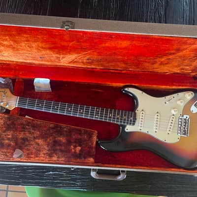 Fender Stratocaster 1963 - Sunburst image 9