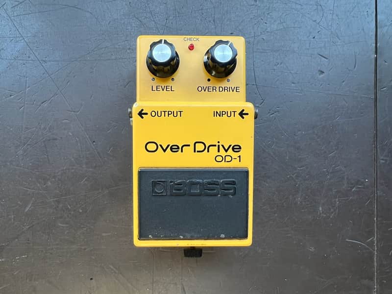 Boss OD-1 Overdrive | Reverb Deutschland