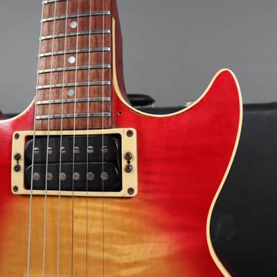 Vintage 1986 The Heritage H-170 Antique Cherry Sunburst Electric Guitar image 9