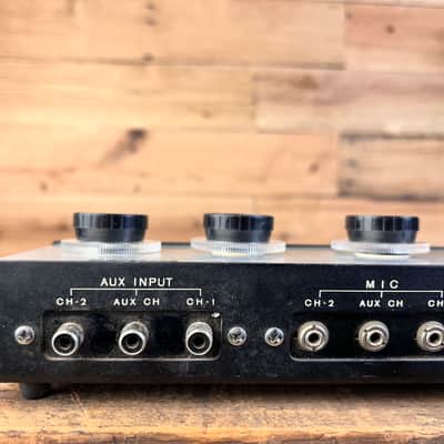 Sony MX-6S - Stereo Microphone Mixer, Vintage, Made in Japan image 6
