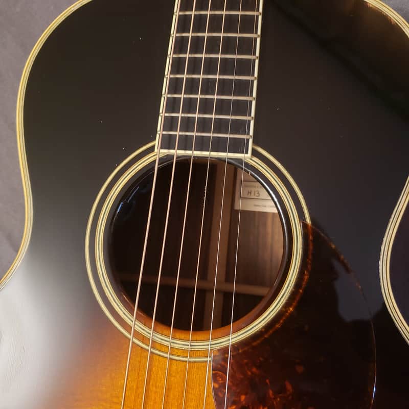 Santa Cruz H-13 | Richard Hoover | Serial No. 722 | Nitrocellulose | EIR & Vintage Tobacco-burst Sitka Spruce image 1