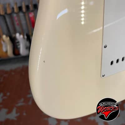 Fender American Vintage Ii 61 Stratocaster Rw Olympic White image 9
