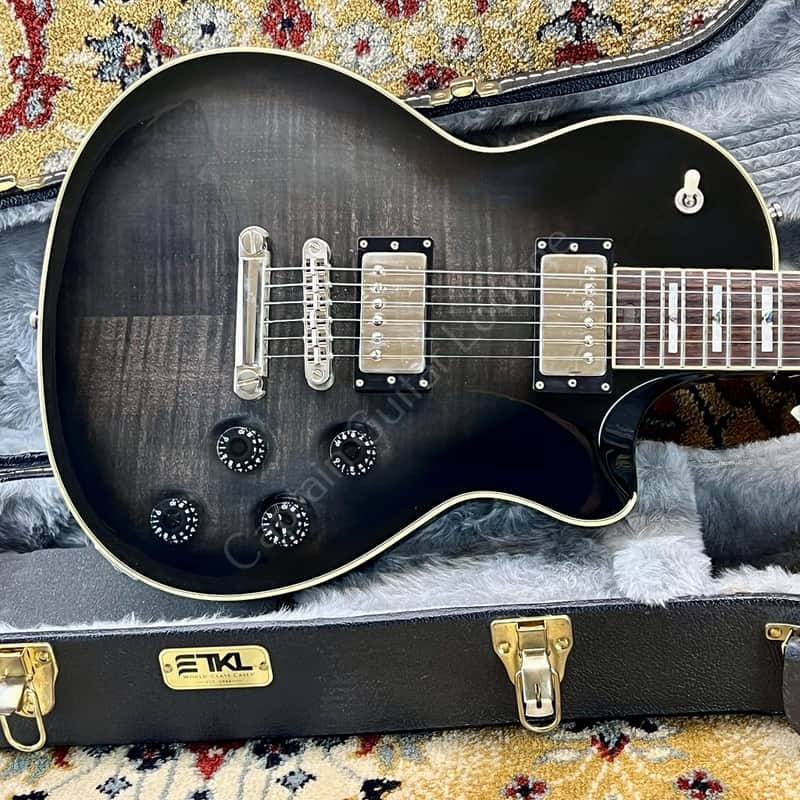 2011 Larrivée - RS 4 Mahogany Charcoal Burst - ID 4353 image 1