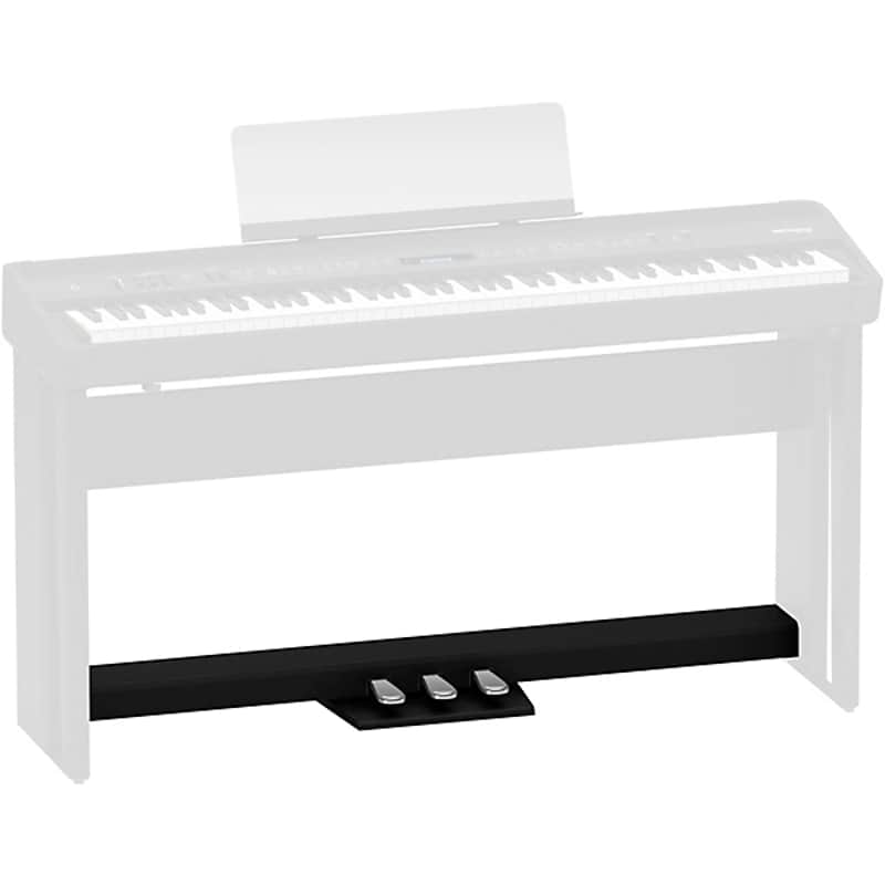 Roland KPD-70-BK DIGITAL PIANO PEDALBOARD BLACK image 1