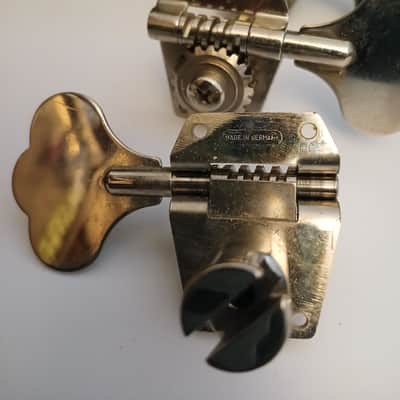 Original Fender Bass tuning machines 1965-1983? - Chrome image 2