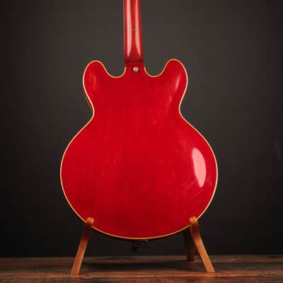 1966 Gibson ES-335TDC Cherry w/ Bigsby image 18