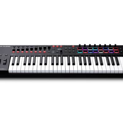 M-Audio Oxygen Pro 49 MIDI Keyboard Controller Black w/ 90 Day Warranty!