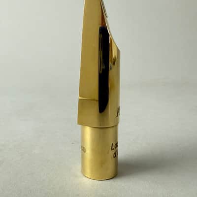 Les Becs d'Autan MB I Pilgrimage .115 Gold-Plated Tenor Saxophone Mouthpiece image 4