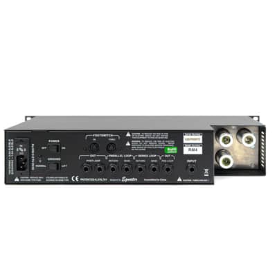 Randall RM4 4-Slot Modular Tube Preamp (MTS) with Original Box image 6