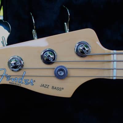Lefty Left Handed Fender American Design Jazz Bass 2015 image 4