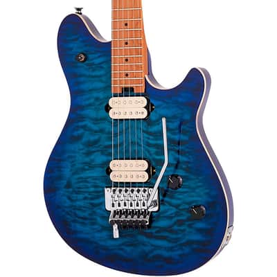 EVH Wolfgang Special QM Electric Guitar Regular Chlorine Burst image 5
