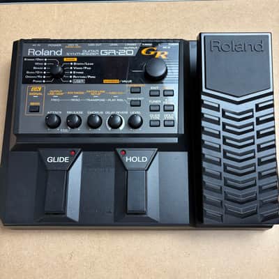 Roland GR-20 Guitar Synthesiser 2010 - Black
