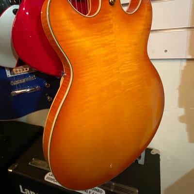 Ibanez AS103 Artist Series semi acoustic guitar image 2