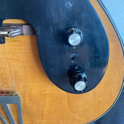 Hopf Hollow body Jazz + Hardcase 1959 imagen 5
