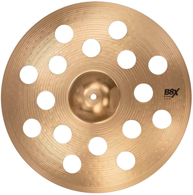 Sabian 18" B8X O-Zone Crash Cymbal image 1